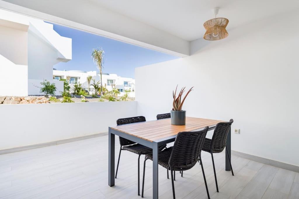 Luxury Apartment Casilla De Costa La Oliva Bagian luar foto