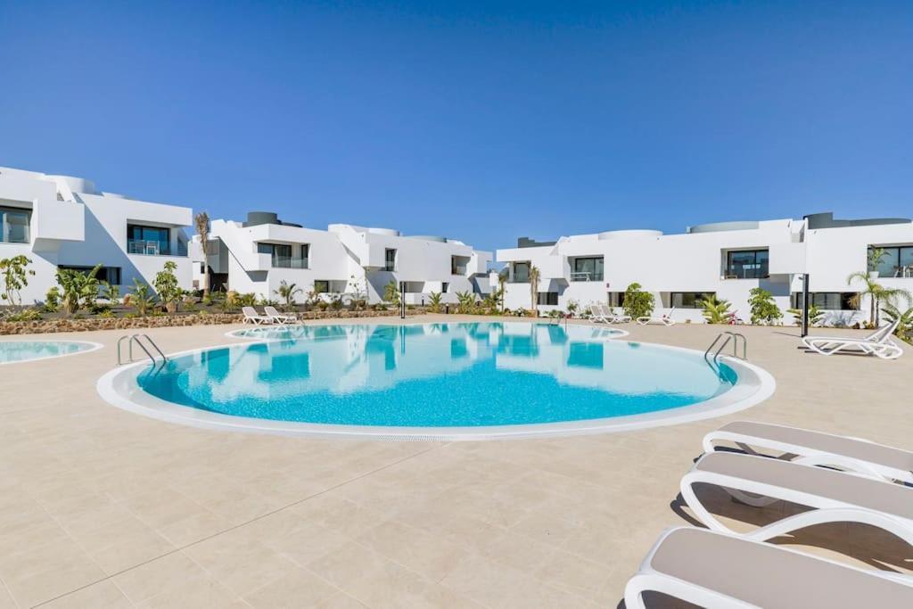 Luxury Apartment Casilla De Costa La Oliva Bagian luar foto