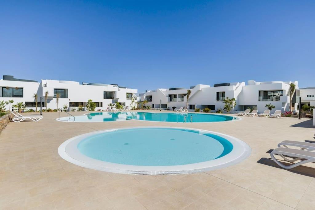 Luxury Apartment Casilla De Costa La Oliva Bagian luar foto